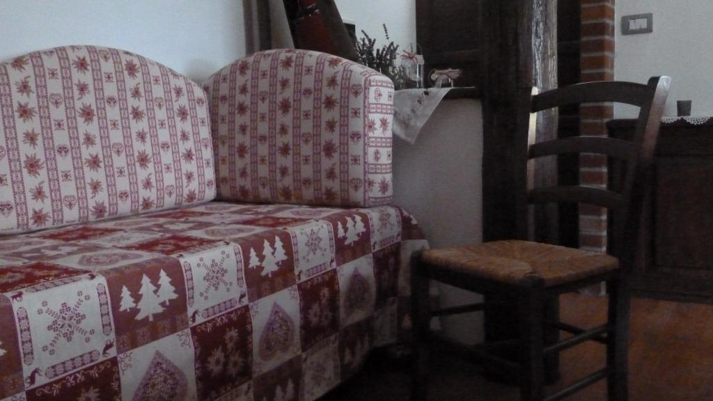 La Peiro Douco Guest House Roure Turin Rom bilde