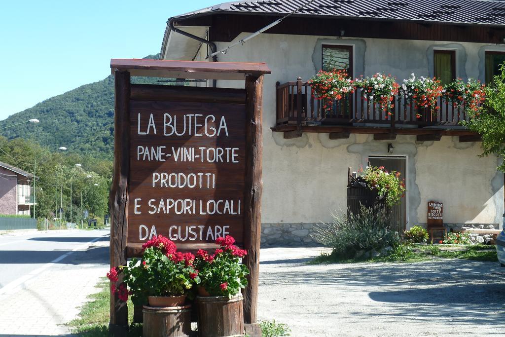 La Peiro Douco Guest House Roure Turin Eksteriør bilde