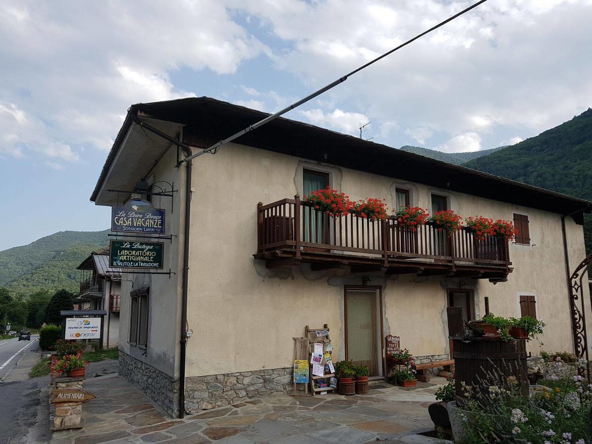 La Peiro Douco Guest House Roure Turin Eksteriør bilde